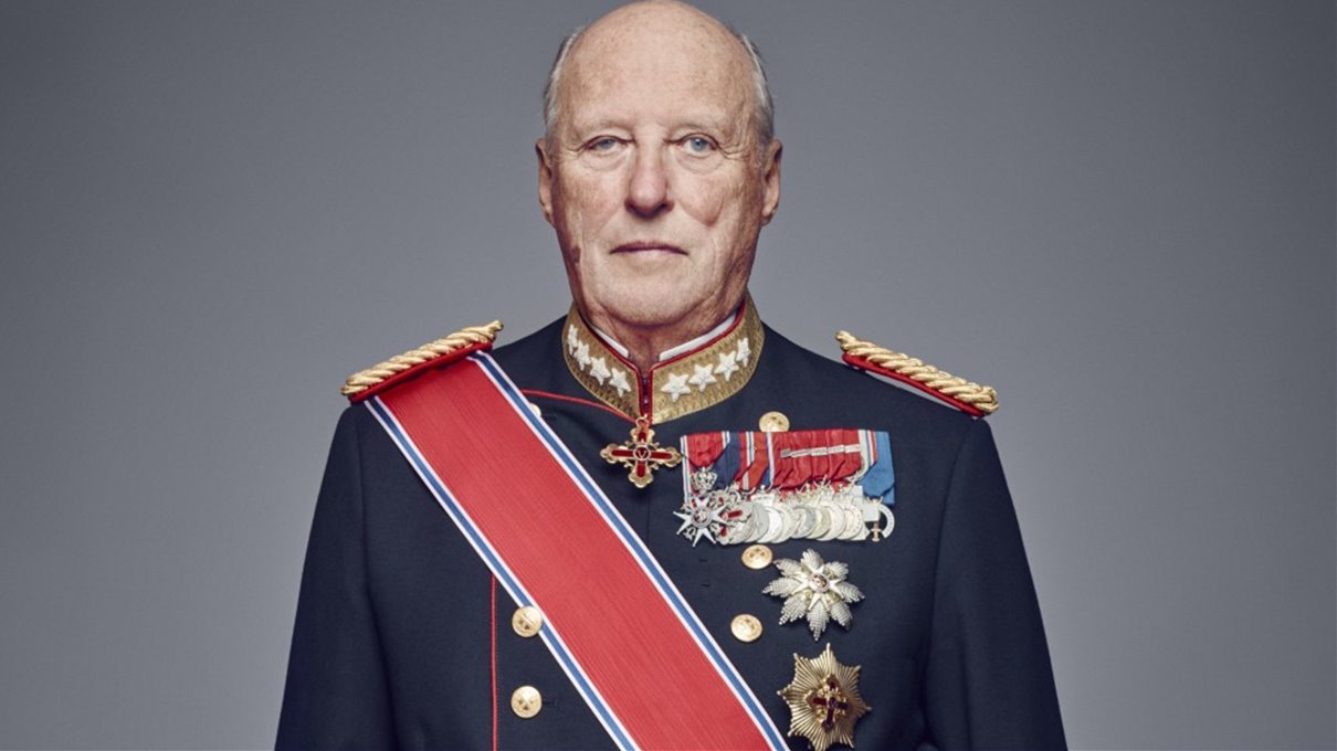 Minneord  om Hans Majestet Kong Harald V 
