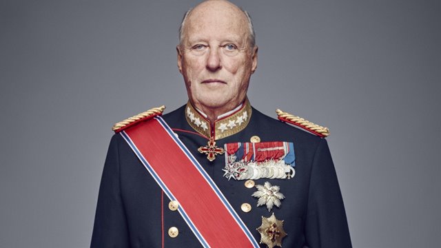 Minneord  om Hans Majestet Kong Harald V 