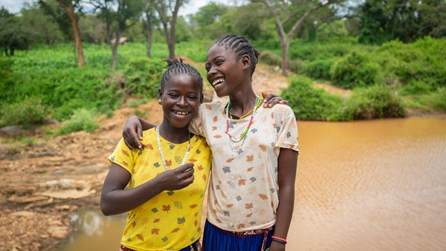 Kollekt til fasteaksjonen 