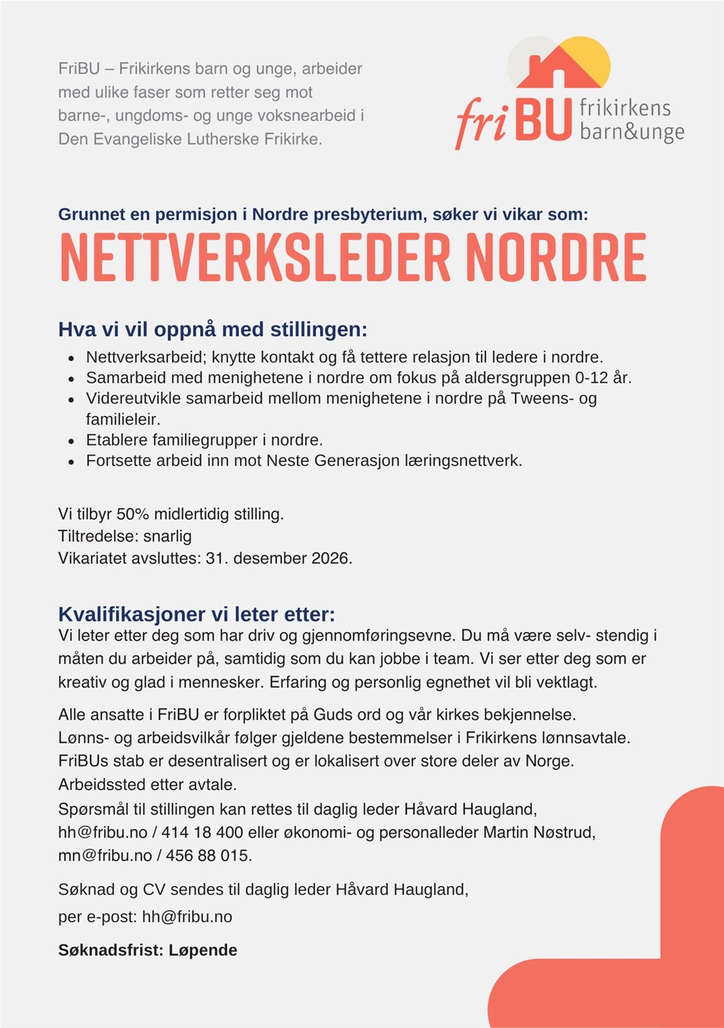 fribu-stillingsannonse-nettverksleder-nordre-vikar-januar-26