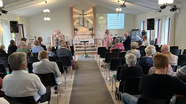Hønefoss Frikirke 50 år