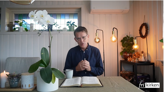 Julehilsen fra Synodeleder