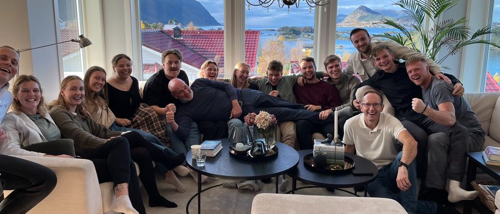 Deltakerne på Horisont 2021 ute på tur